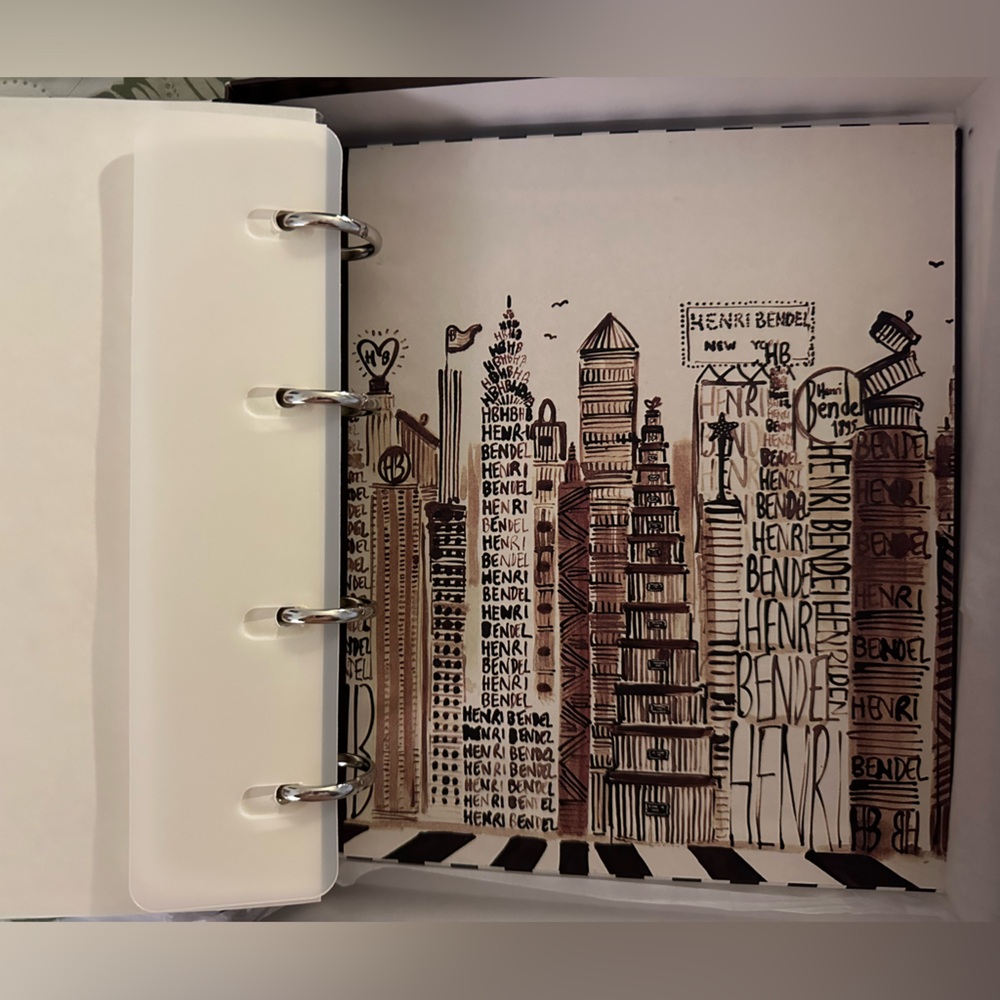 Collectible Henri Bendel Photo Album